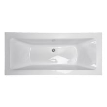 Lysandra Gloss White Acrylic Drop in Bath